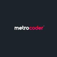 MetroCoder logo, MetroCoder contact details