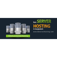 BDServerHosting.com logo, BDServerHosting.com contact details