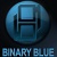 BinaryBlue logo, BinaryBlue contact details