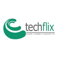 TechFlix logo, TechFlix contact details