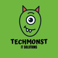 Techmonst logo, Techmonst contact details