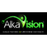 AlkaVision logo, AlkaVision contact details