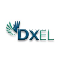 DXEL Network logo, DXEL Network contact details