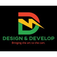 Design & Develop logo, Design & Develop contact details