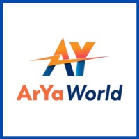 ArYa World logo, ArYa World contact details