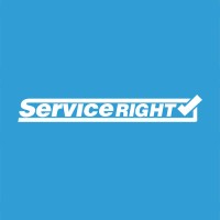 ServiceRight logo, ServiceRight contact details