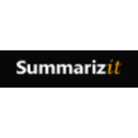 Summarizit logo, Summarizit contact details