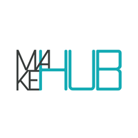 Make Hub logo, Make Hub contact details