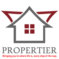 Propertier logo, Propertier contact details