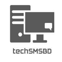 techSMSBD logo, techSMSBD contact details