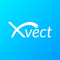 Xvect logo, Xvect contact details