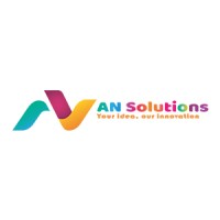 A.N. Solutions logo, A.N. Solutions contact details