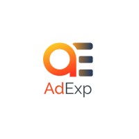 AdExp logo, AdExp contact details