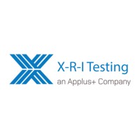 X-R-I Testing logo, X-R-I Testing contact details