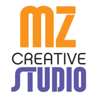 MZ Creative Studio logo, MZ Creative Studio contact details