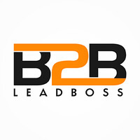 b2bLeadBoss logo, b2bLeadBoss contact details