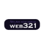 web321 logo, web321 contact details