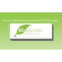 BD DOMAIN logo, BD DOMAIN contact details