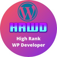 High Rank WP  Developer logo, High Rank WP  Developer contact details