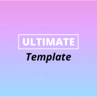 Ultimate Template logo, Ultimate Template contact details