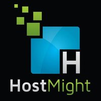 Hostmight.com logo, Hostmight.com contact details