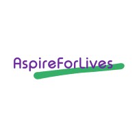 AspireForLives logo, AspireForLives contact details