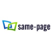 Same-Page.com logo, Same-Page.com contact details