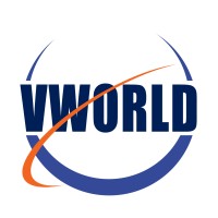 VWORLD logo, VWORLD contact details