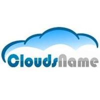 CloudsName logo, CloudsName contact details