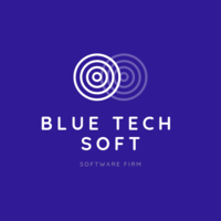 BlueTechSoft logo, BlueTechSoft contact details