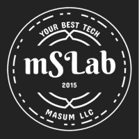 MS Lab logo, MS Lab contact details