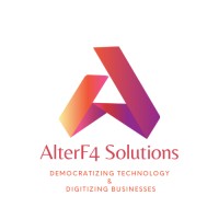 AlterF4 Solutions logo, AlterF4 Solutions contact details