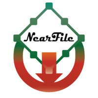 NearFile logo, NearFile contact details