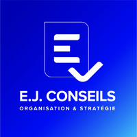 EJ Conseils logo, EJ Conseils contact details