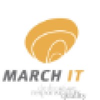 March IT logo, March IT contact details