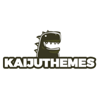 KaijuThemes logo, KaijuThemes contact details