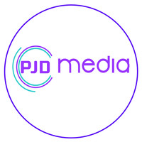 PJD Media logo, PJD Media contact details