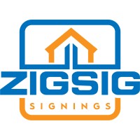 ZigSig logo, ZigSig contact details