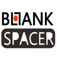 BlankSpacer logo, BlankSpacer contact details