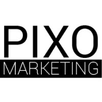 PixoMarketing logo, PixoMarketing contact details