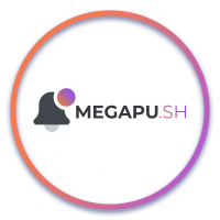 Megapu.sh logo, Megapu.sh contact details