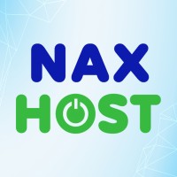 NAXHOST logo, NAXHOST contact details