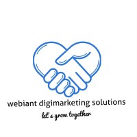 Webiant digimarketing solutions logo, Webiant digimarketing solutions contact details