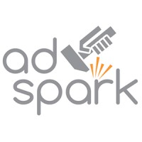 AdSpark logo, AdSpark contact details