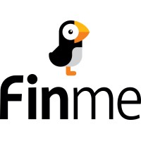 FinMe logo, FinMe contact details