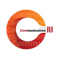 C for Communication logo, C for Communication contact details