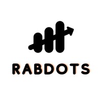 RabDots logo, RabDots contact details