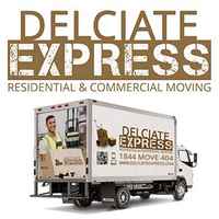 Delicate Express logo, Delicate Express contact details