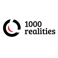 1000 realities logo, 1000 realities contact details