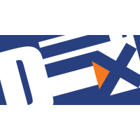 DEX logo, DEX contact details